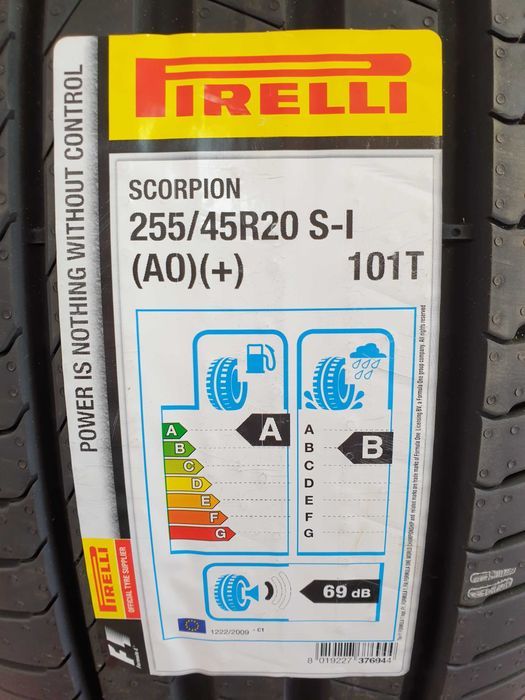 1 anvelope de vara - 255/45/20 - pirelli electric - noua - dot 2021 !