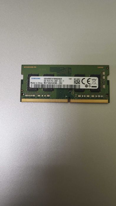 Памет Sodimm 4 Gb Samsung 2400
