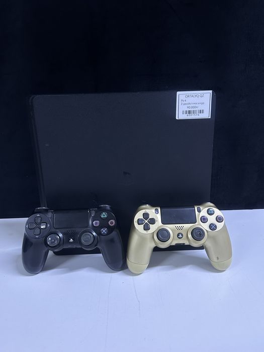 Ps4 с 2 джойстиками/Ortalyq