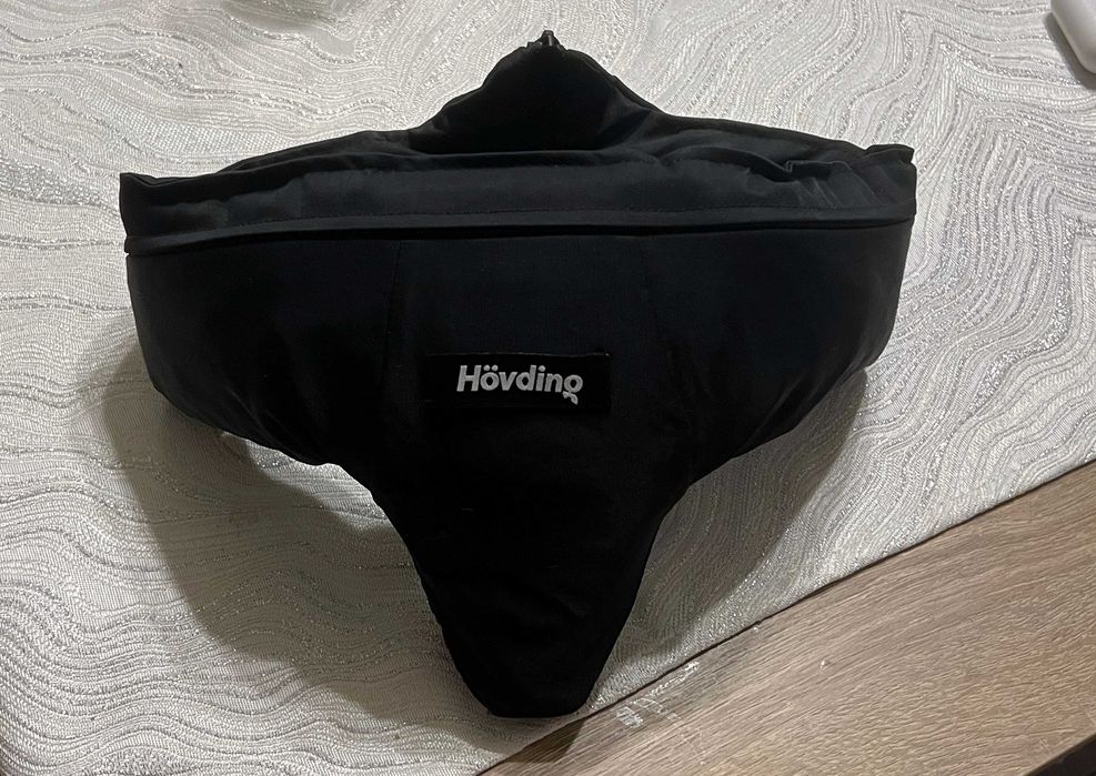 Casca airbag bicicleta Hövding M protectie urbana