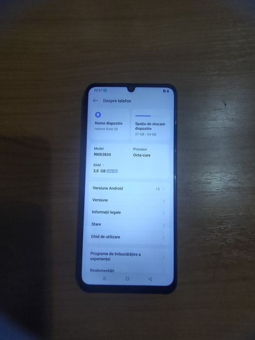 Realme  Note  50