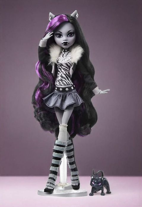 Monster high reel drama Clawdeen.  Кукла Монстр Хай