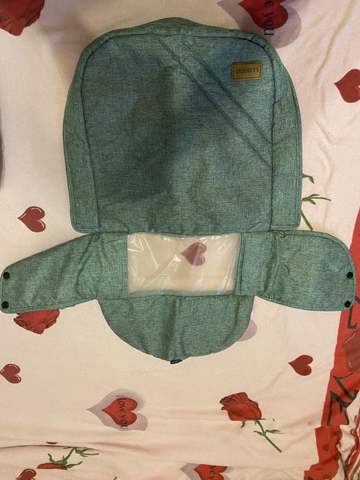 Продам каляску в отличном состоянии Luxmom