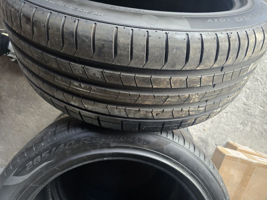 Cauciucuri PIRELLI 255 45 R20 285 40 R 20 set vara fata spate