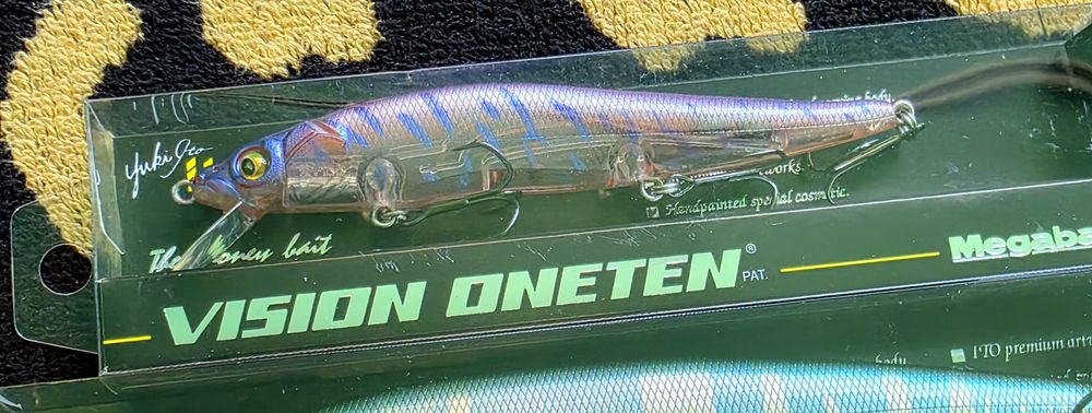 3 voblere Megabass