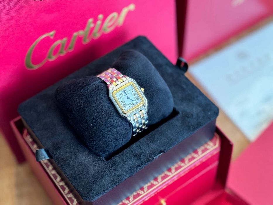 Часы Cartier Panthere medium