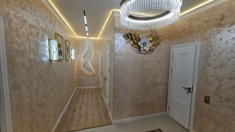 3 хонали квартира элитный ремонт | 105кв