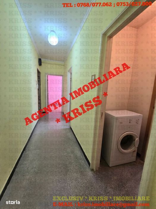 Apartament 2 Camere TRIVALE Cf. 1 Decomandat Etaj 1 Liber Boxă 56 Mp.