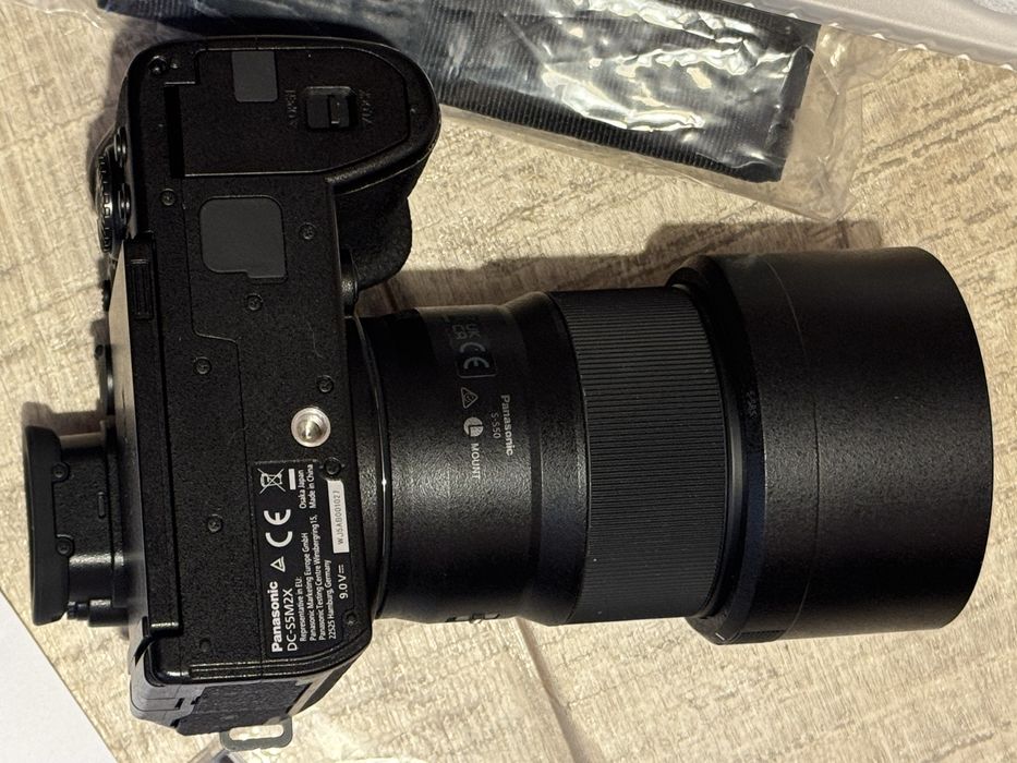 Aparat S5IIX Panasonic in stare impecabila