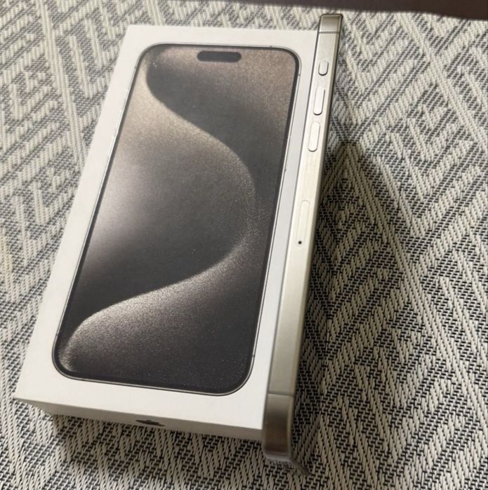 iphone 15 pro max 256g