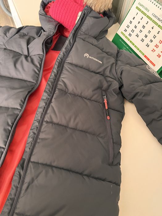 Продам зимний пуховик