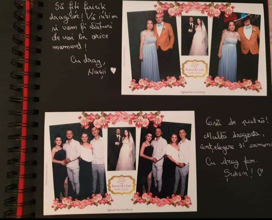 Oglinda Foto,Fum cu gheata carbonica,Videobooth 360 Lumini Ambientale.