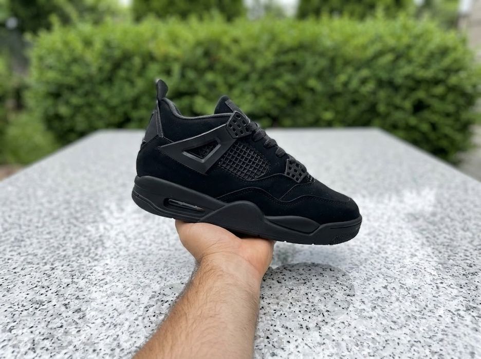 Adidasi Jordan 4 Black Adidasi Unisex