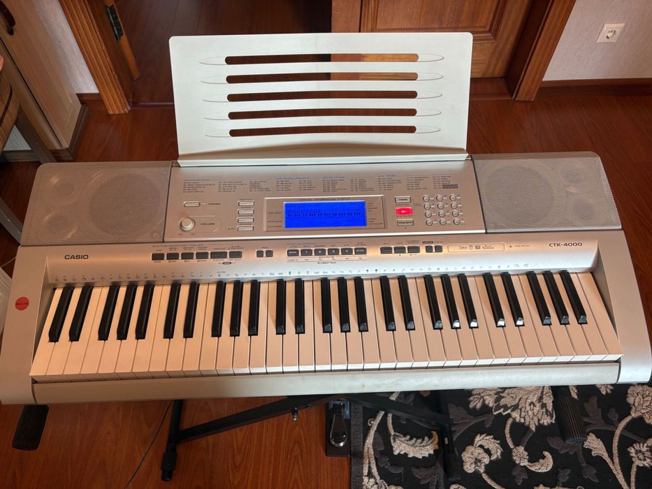 Пианино Casio CTK-4000