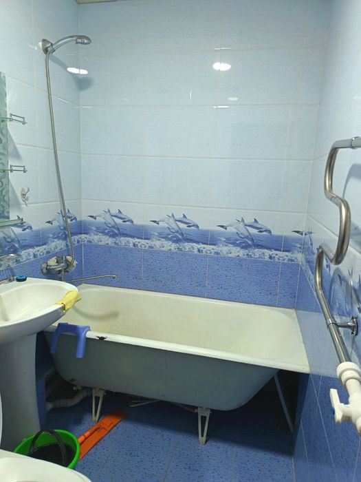 1 комнатная с обстановкой во 2 микрорайоне