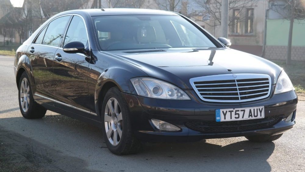 Bara spate cu senzori de parcare Mercedes S350 S500 S320 s400 W221