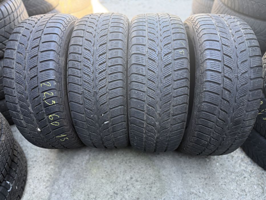 4X 225 60 15 Uniroyal Plus 66 (anvelope IARNA )