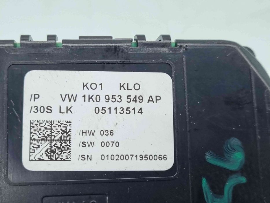 Modul confort Skoda Octavia 2 (1Z3) [Fabr 2004-2013] 1K0953549AP