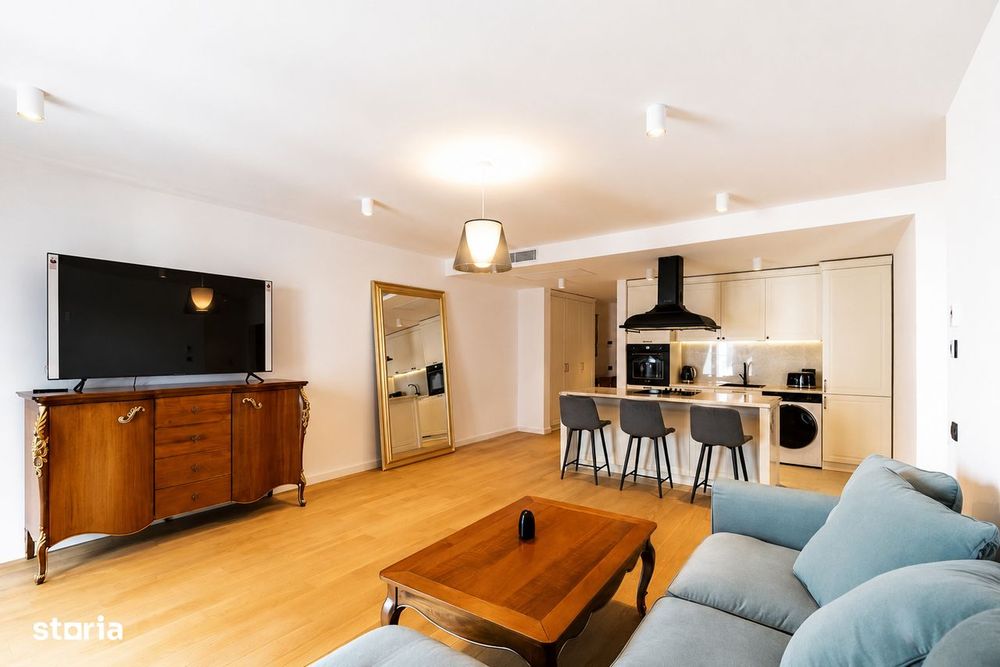 NEW | Apart 2 camere 63m2 + Loc Parcare Subteran | One Herastrau Tower