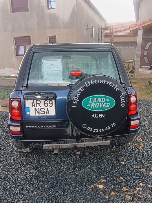 Vând Land Rover 4x4