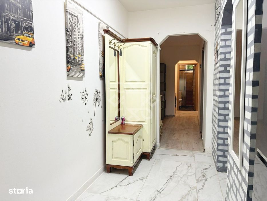Apartament decomandat cu 2 camere de inchiriat in Rogerius