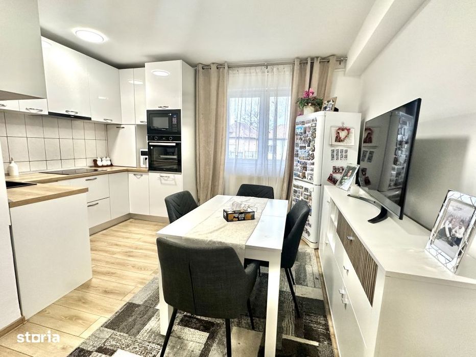 Apartament 3 Camere I Bloc Nou I Garaj I Balcon I Finisat I Mobilat I