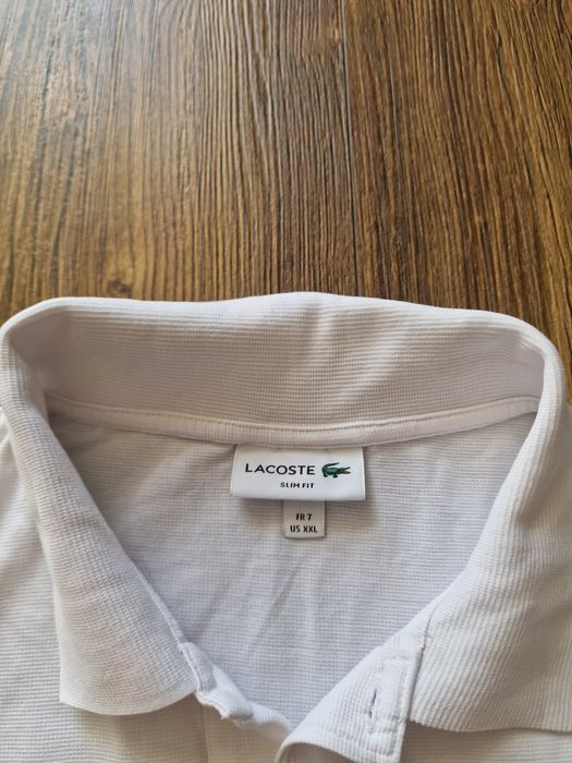 Страхотна мъжка тениска LACOSTE размер 7/ XL