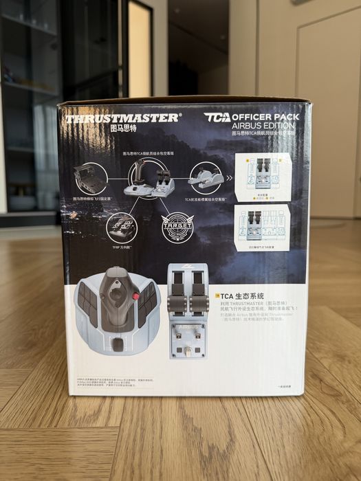 Thrustmaster TCA Officer pack Airbus + TCA Quadrant Airbus
