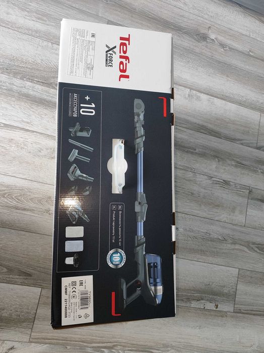 Беспроводной пылесос Tefal