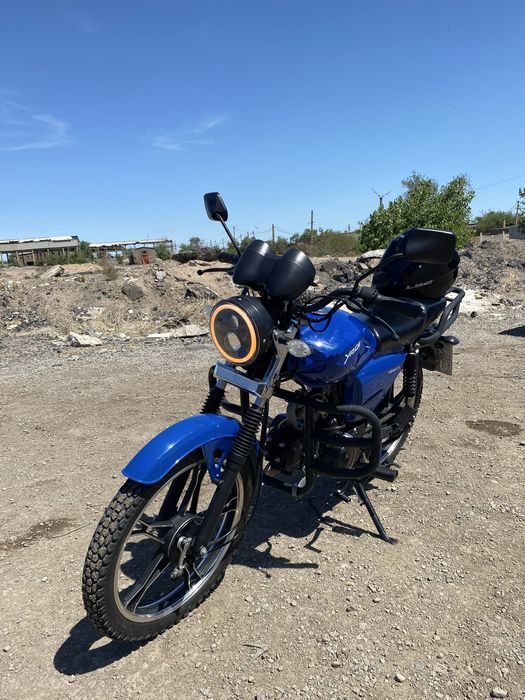 Мотоцикл яки 49 кубов