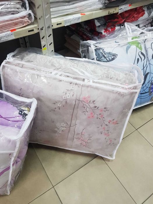 Спални комплекти ранфорс с олекотена завивка от производител-70лв.