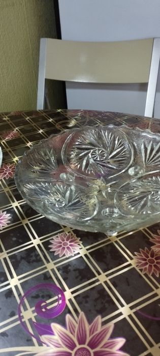 Ваза фруктовница СССР.