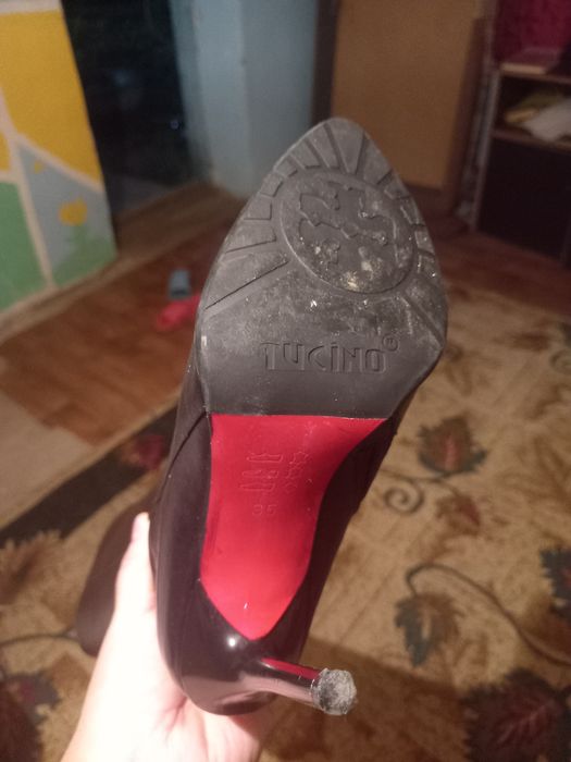 Кожанные сапоги ИТАЛИЯ