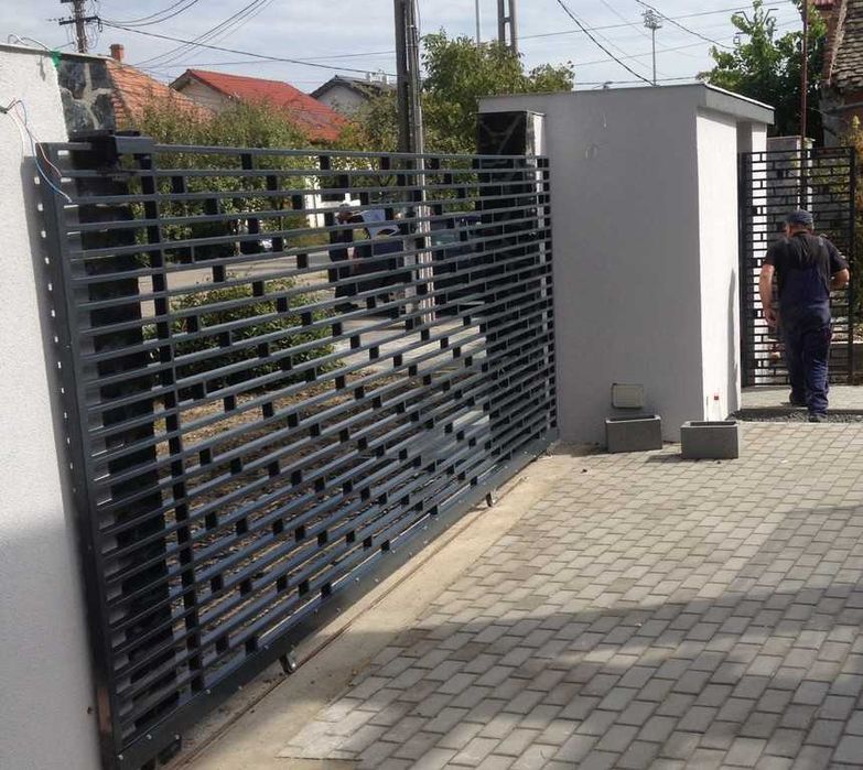 Garduri Metalice & Porți Metalice Montaj Asigurat Timis