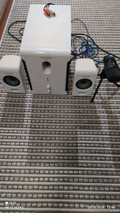 Sistem audio Microlab 2+1