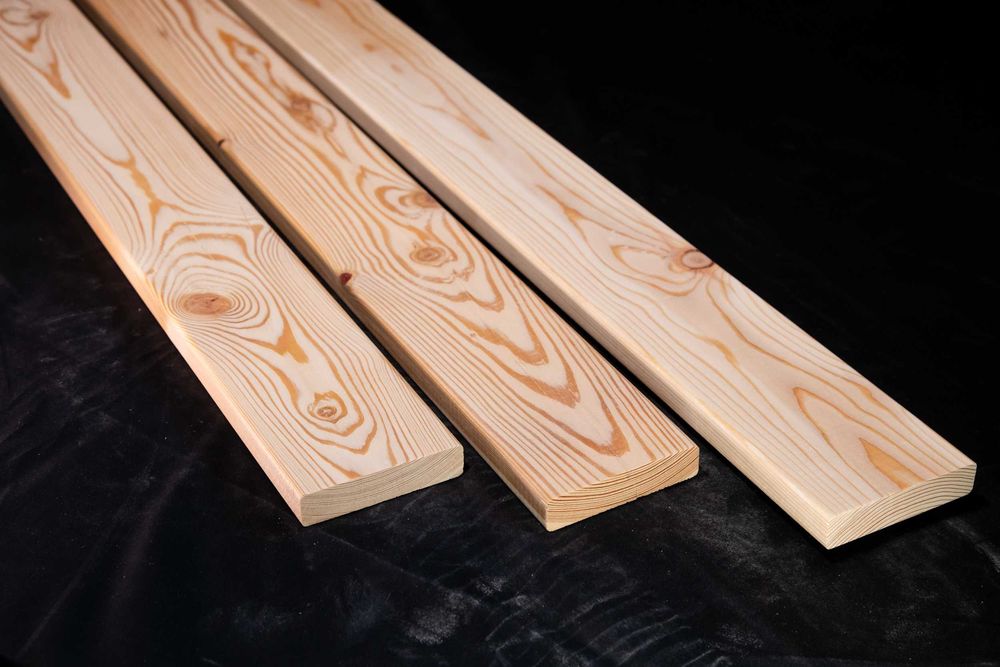 Планкен из лиственницы