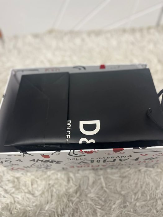 Adidasi Dolce Gabbana