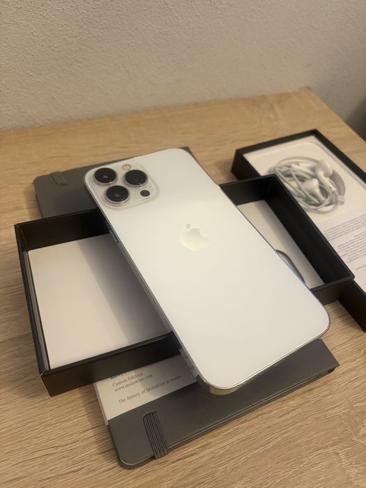 iPhone 13 Pro Max 256GB Silver – ca nou