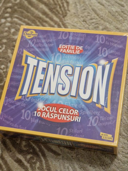 Board Game - Tension - Editie de Familie