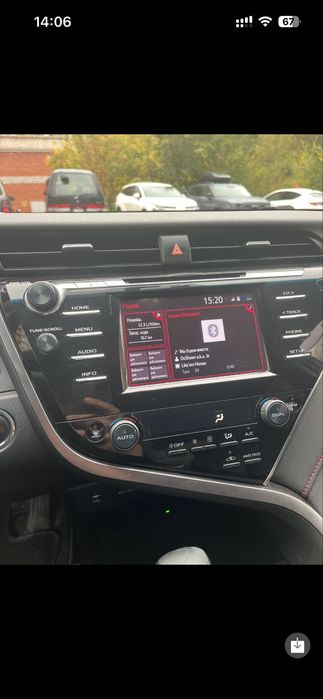 Штатная гу. магнитофон камри 70.camry 70