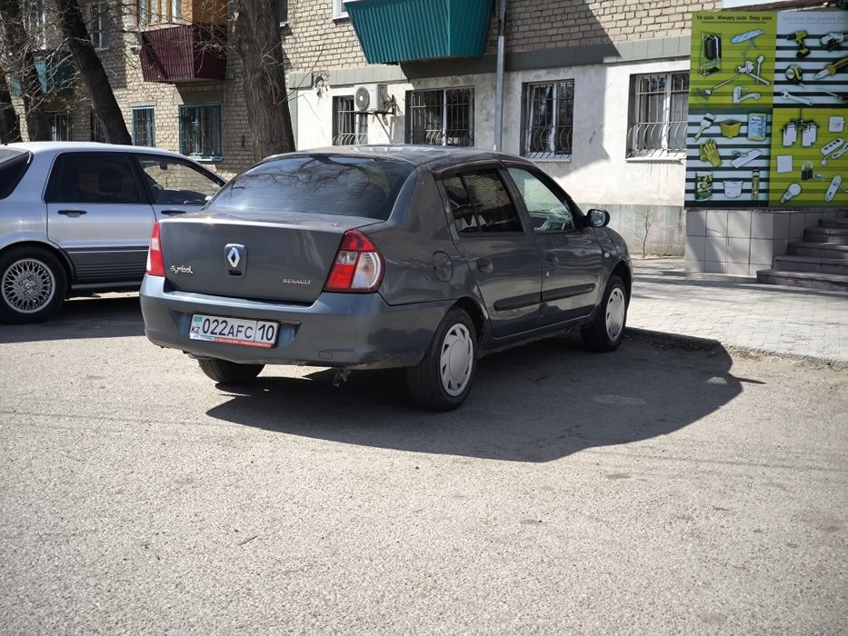 Продам Renault Symbol 2007