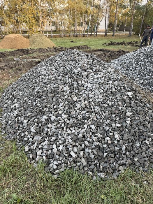 Щебень песок доставка