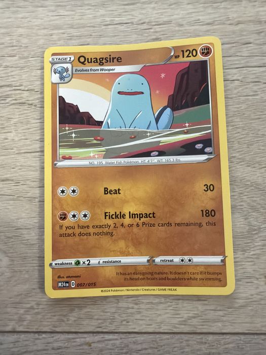 Card Pokemon Quagsire