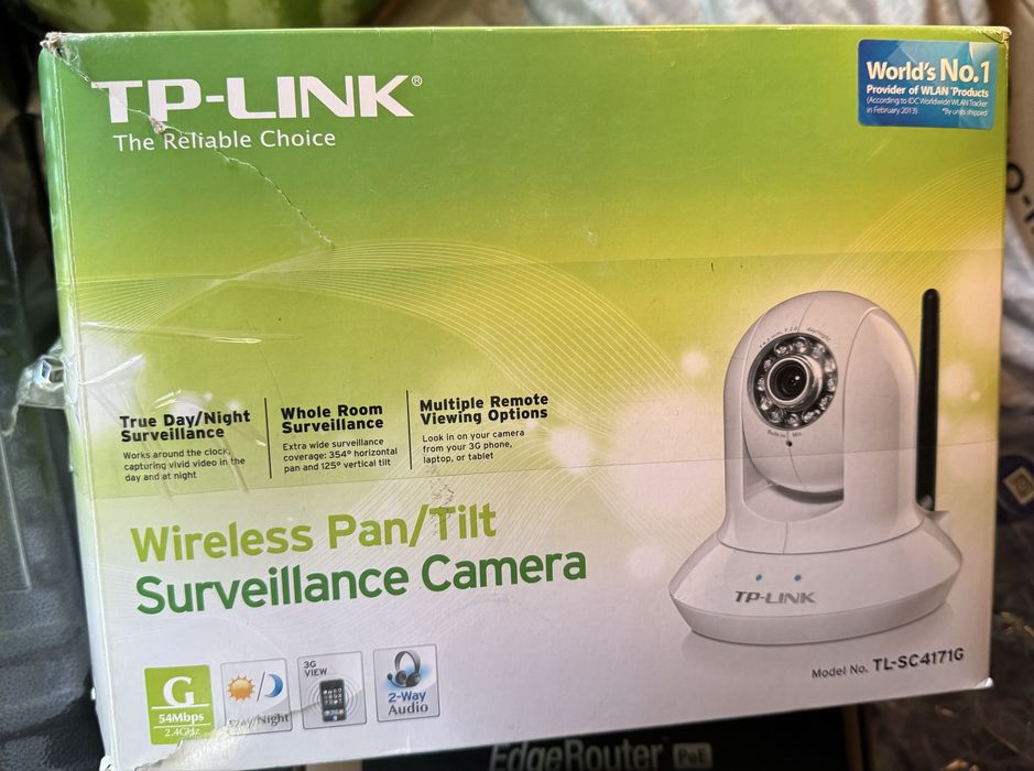 TP-link kamera sotiladi 2 dona