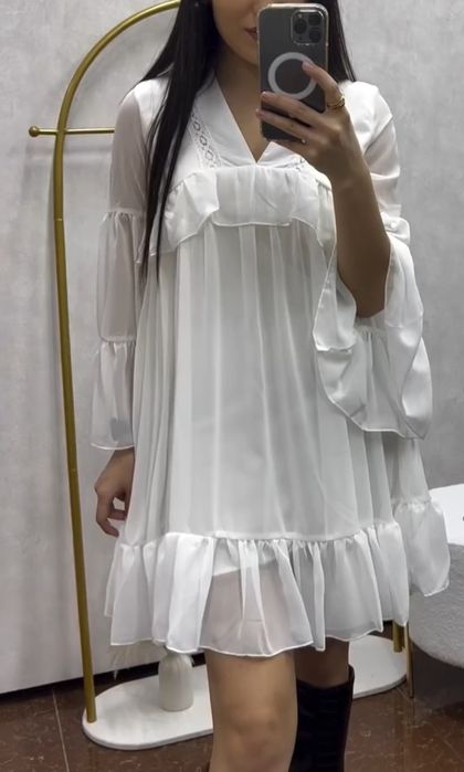 Продам платье. Шифоновое.
