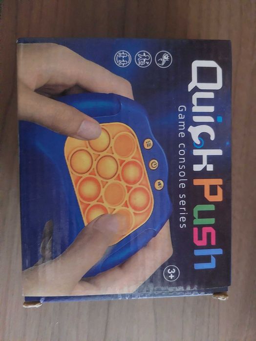 Игра Quick push bubbles game