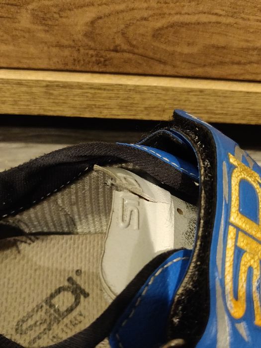 Pantofi ciclism MTB SIDI cu cleats SPD Shimano – marimea 43