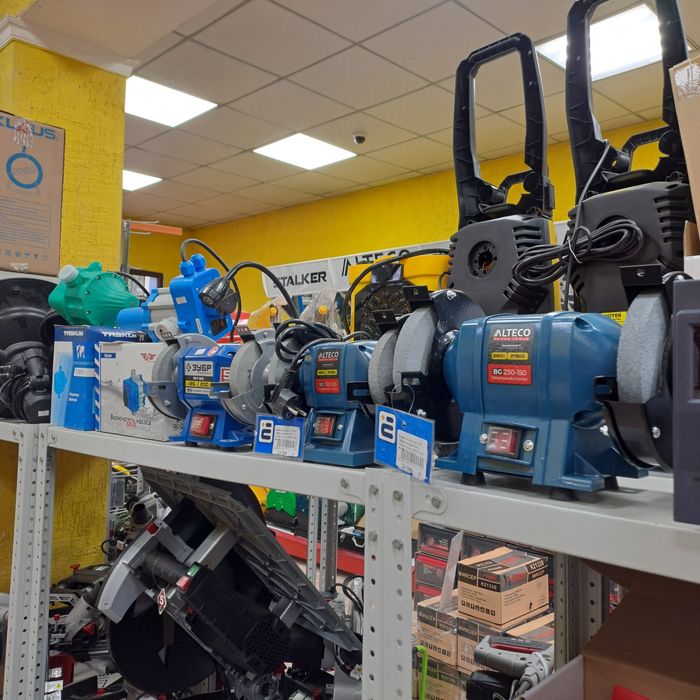 Точильный станок Алтеко/ЗУБР! Бесплатная доставка! Рассрочка! Рэд!