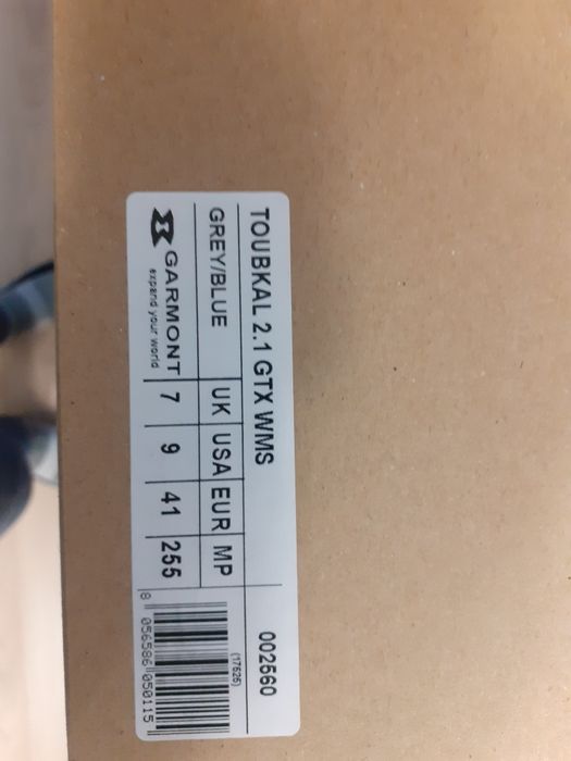 Туристически Garmont TOUBKAL GTX, номера 41 и 41.5, UK 7 и UK 7.5