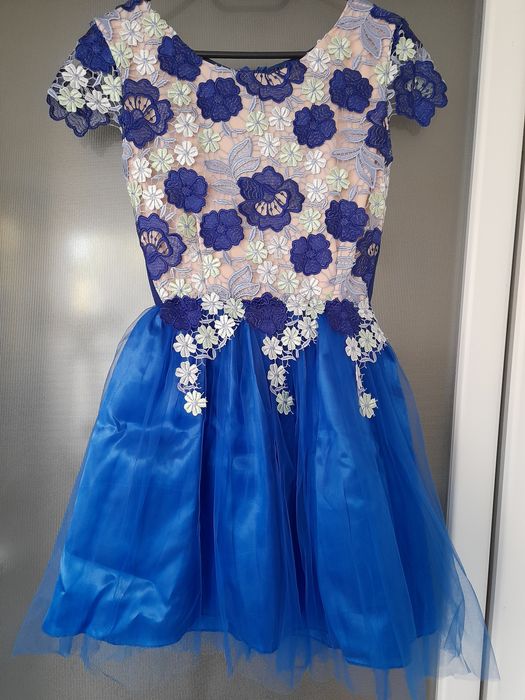 Rochie Albastră Nouă